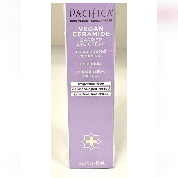 Pacifica Vegan Ceramide Barrier Eye Cream. NEW IN BOX. - Picture 2 of 6